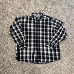 L.L. Bean Flannel Shirt Men’s Size XL